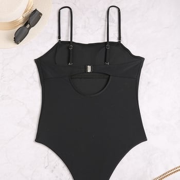 „Crossborder Explosions“ grynos spalvos diržas, dekoratyvinis vientisas maudymosi kostiumėlis, aptemptas, seksualus, vientisas maudymosi kostiumėlis moterims