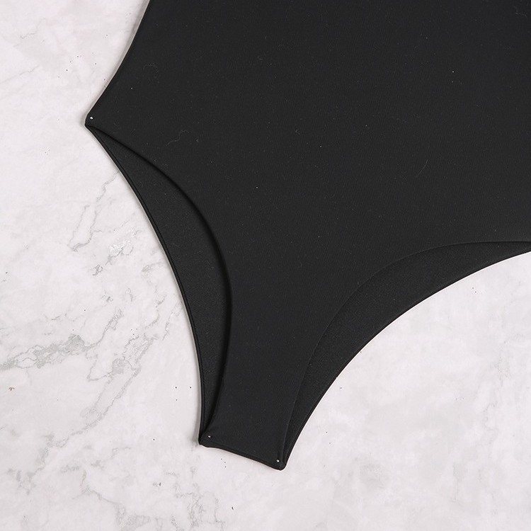 „Crossborder Explosions“ grynos spalvos diržas, dekoratyvinis vientisas maudymosi kostiumėlis, aptemptas, seksualus, vientisas maudymosi kostiumėlis moterims