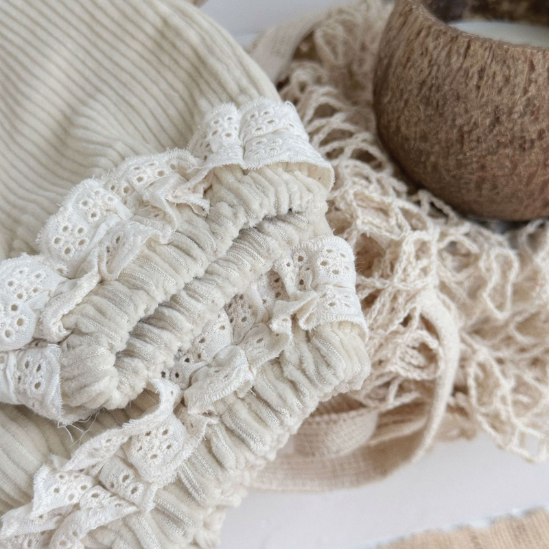 INS sügis-talve beebidele mõeldud sametist ninaosaga naiste beebijala pitsist taskuga vabaajapüksid