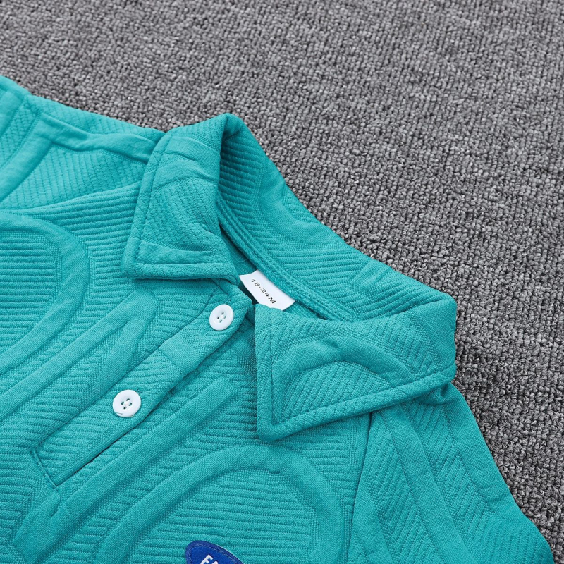 Prekogranično INS srednjoškolsko ljetno jednobojno reverno dugme trodimenzionalno slovo kratkih rukava majica modno odijelo trendi