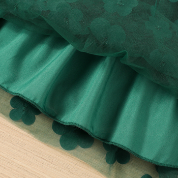 Νέο καλοκαιρινό φόρεμα με τρισδιάστατο πλέγμα πεταλούδας για κορίτσια σε διασυνοριακό στυλ