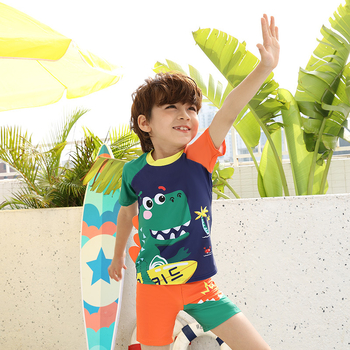 Παιδικό μαγιό για αγόρια 2024 Νέα μαγιό για αγόρια με σχισμές Επαγγελματικό μαγιό για αγόρια με θερμή άνοιξη