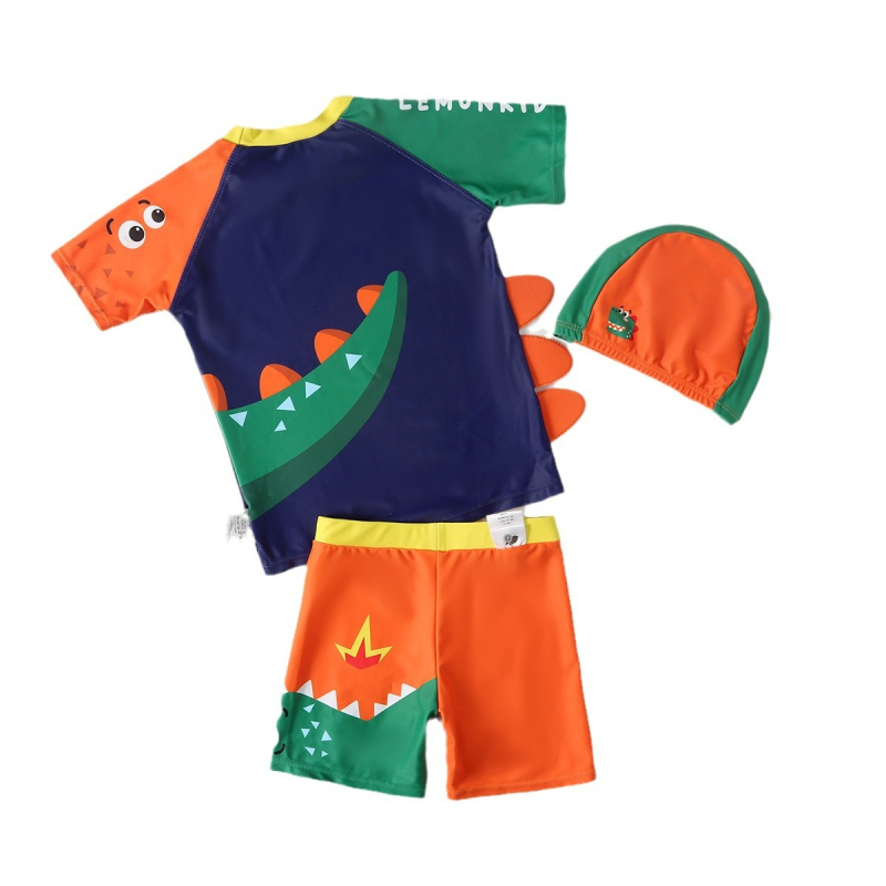Dječji kupaći kostim za dječake 2024. Novi split kupaći kostim za bebe dječake, profesionalni trening, kupaći kostim s vrućim izvorima za dječake