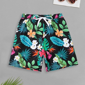 23-aastased kootud riidest rannapüksid poistele, veekindlad, lahtised, kiiresti kuivavad, viiest punktist ujumispüksid, mereäärsed puhkusepüksid