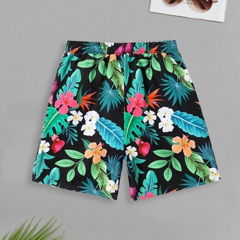 23-aastased kootud riidest rannapüksid poistele, veekindlad, lahtised, kiiresti kuivavad, viiest punktist ujumispüksid, mereäärsed puhkusepüksid