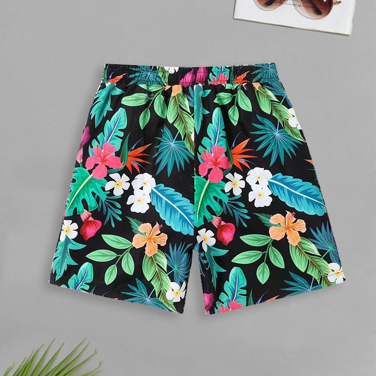 23-aastased kootud riidest rannapüksid poistele, veekindlad, lahtised, kiiresti kuivavad, viiest punktist ujumispüksid, mereäärsed puhkusepüksid