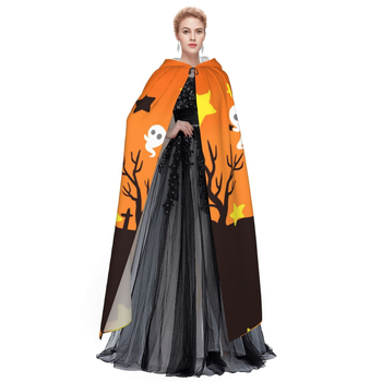 Prekogranična opskrba Amazona za mapiranje kvalitete, naručivanje jednog komada odjednom, slanje ogrtača s kapuljačom za Noć vještica za odrasle