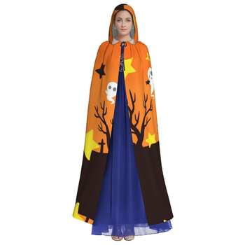 Διασυνοριακή προμήθεια από την Amazon για χαρτογράφηση της ποιότητας, παραγγελία ενός τεμαχίου τη φορά, αποστολή μανδύα με κουκούλα για το Halloween για ενήλικες