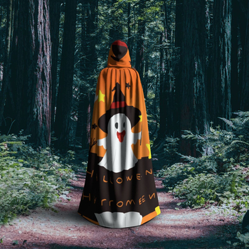 Διασυνοριακή προμήθεια από την Amazon για χαρτογράφηση της ποιότητας, παραγγελία ενός τεμαχίου τη φορά, αποστολή μανδύα με κουκούλα για το Halloween για ενήλικες