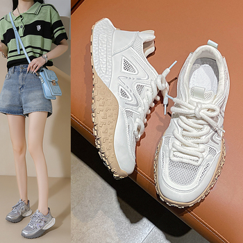 Nove ženske cipele, šuplje prozračne cipele za planinarenje na otvorenom, tenisice, šuplje ležerne cipele, ružne slatke cipele, cipele otporne na habanje, cipele za penjanje po stijenama