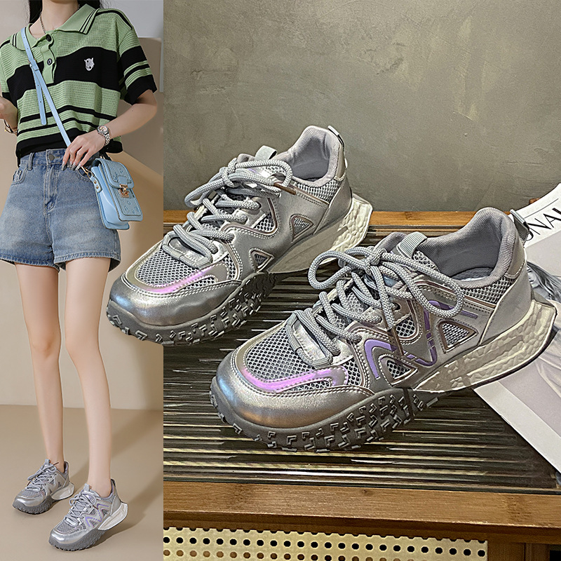 Nove ženske cipele, šuplje prozračne cipele za planinarenje na otvorenom, tenisice, šuplje ležerne cipele, ružne slatke cipele, cipele otporne na habanje, cipele za penjanje po stijenama