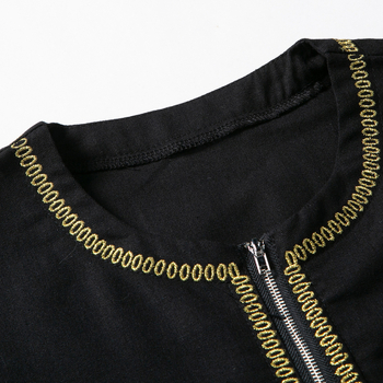 Αραβική ρόμπα με διασυνοριακό ύφος Μέσης Ανατολής, κεντημένα ρούχα για άνδρες, μουσουλμανικά ρούχα, Halloween, cosplay, κοστούμι πάρτι