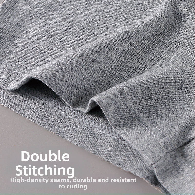 Мъжко памучно бельо Boshengli/Bosheng Pear, памучни антибактериални боксерки за момчета, абсорбиращи потта