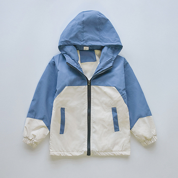 Dječja vjetrovka plus baršunasti kaput velikih dimenzija, dječja jednodijelna baršunasta odjeća za napad 2025., proljeće i jesen, nova dječja odjeća za slobodno vrijeme, zima