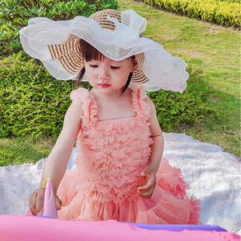 Amazon djevojačka ljetna tutu haljina princeze pufnasta haljina od tila za tortu rođendanska haljina za vanjsku trgovinu za malu djecu