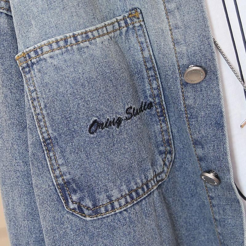 Chlapčenská džínsová košeľa 2025 Jar a jeseň Nový westernový štýl Veľký detský kabát Džínsový top s dlhým rukávom Chlapčenská gradientová košeľa