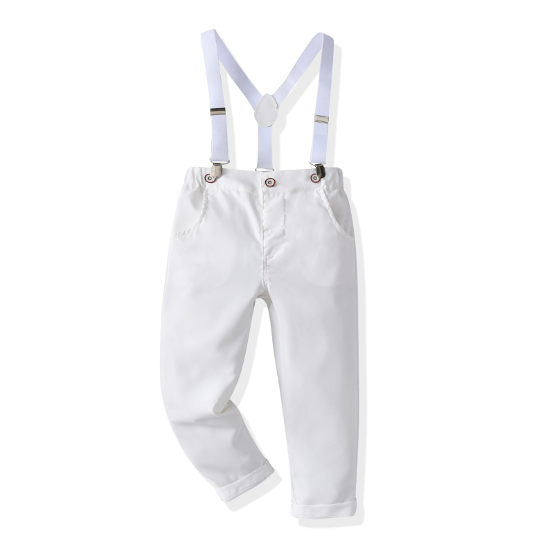 Cezhraničné jarné a jesenné detské oblečenie 2023 Festival Detský kostým Chlapčenské tričko s dlhým rukávom, traky, nohavice, párty, slávnostný kostým