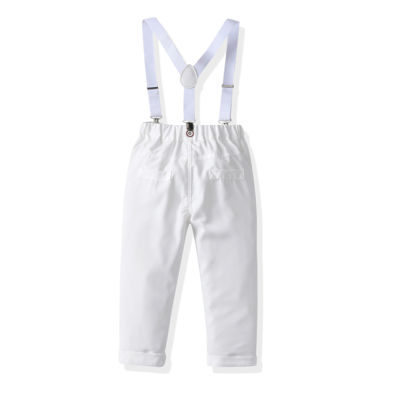 Cezhraničné jarné a jesenné detské oblečenie 2023 Festival Detský kostým Chlapčenské tričko s dlhým rukávom, traky, nohavice, párty, slávnostný kostým