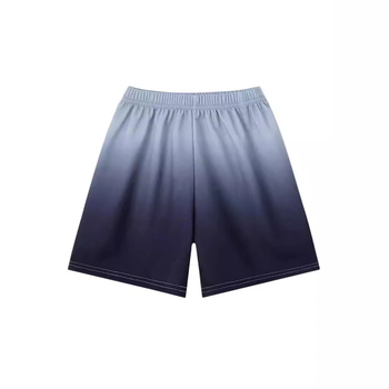 Παιδικό παντελόνι θαλάσσης 3 τεμαχίων Crossborder για αγόρια, σορτς γρήγορου στεγνώματος με ντεγκραντέ, μεσαίου και μεγάλου μεγέθους, παιδικό λεπτό παντελόνι από mesh, casual σορτς