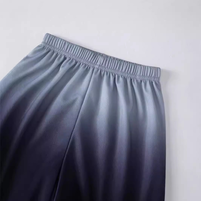 Dječje hlače za plažu Cross-border od 3 dijela za dječake, gradijentne, brzosušeće kratke hlače, srednje i velike dječje mrežaste tanke hlače, ležerne kratke hlače