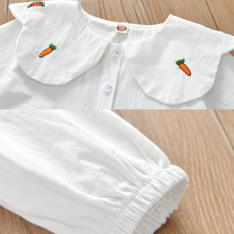 Djevojačke majice izravna opskrba iz tvornice 2025. Nove jesenske majice dugih rukava za djecu, elegantne majice za djevojčice i bebe za proljeće i jesen