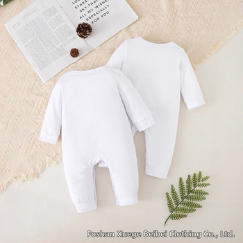 Βρεφική φόρμα δύο τεμαχίων \'Baby 2025\' με τυπωμένα γράμματα για αγόρια και κορίτσια, μαλακή φόρμα αναρρίχησης με μακριά μανίκια