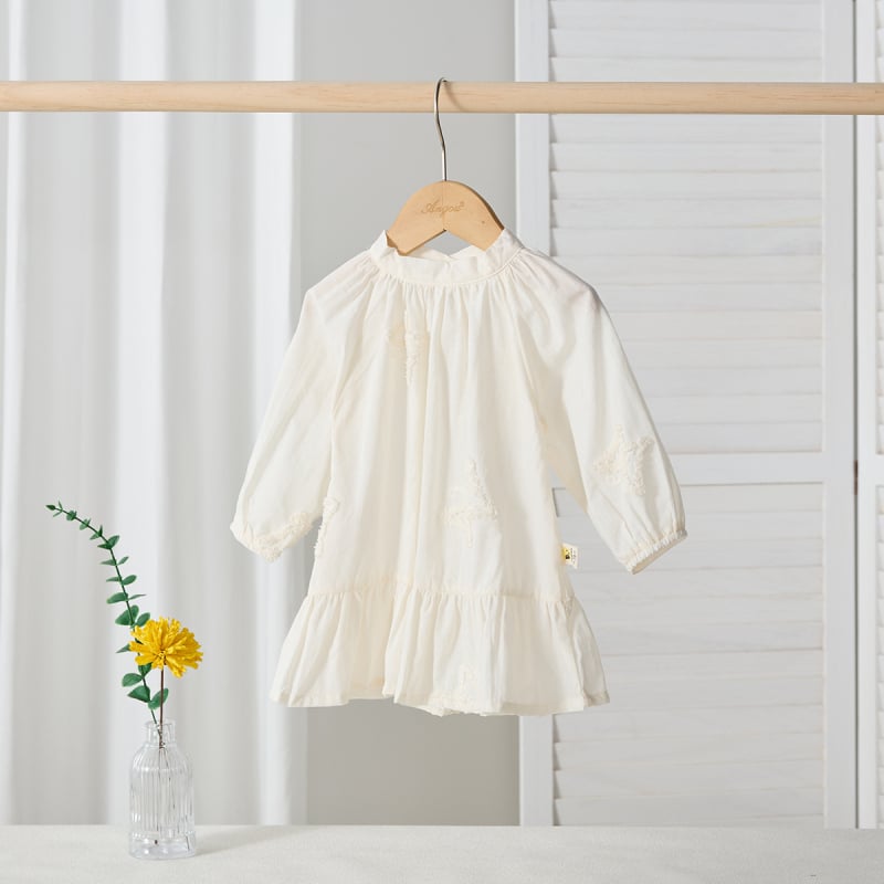 Južnokorejska dječja odjeća, elegantna haljina za djevojčice s francuskim leptirom i vezom, princezina haljina za djevojčice i bebe, elegantna modna haljina