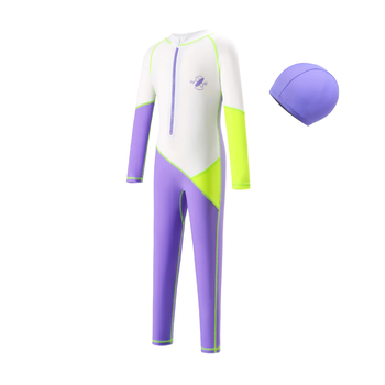 Laste ühes tükis ujumistrikoo poistele, päikesekaitsega surfiülikond tüdrukutele, pikkade varrukatega, kiiresti kuivav ujumisriided beebitüdrukutele, uus