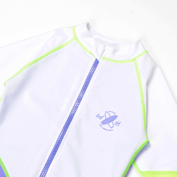 Παιδικό ολόσωμο μαγιό αντηλιακό για αγόρια, μαγιό κολύμβησης με μακριά μανίκια για κορίτσια, γρήγορο στέγνωμα, καινούριο