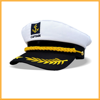 CAPTAIN Νυφικό Πάρτι Ναυτικό Καπέλο Κενό Πέπλο Ντύσιμο Καπέλο COSPLAY Διακόσμηση Bachelorette Πάρτι