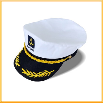 CAPTAIN Νυφικό Πάρτι Ναυτικό Καπέλο Κενό Πέπλο Ντύσιμο Καπέλο COSPLAY Διακόσμηση Bachelorette Πάρτι