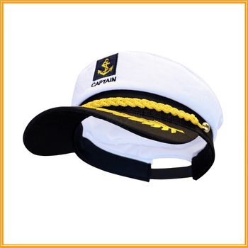 CAPTAIN Νυφικό Πάρτι Ναυτικό Καπέλο Κενό Πέπλο Ντύσιμο Καπέλο COSPLAY Διακόσμηση Bachelorette Πάρτι