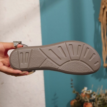 2025 Zahraničný obchod Plus Size Dámske topánky Farebné okrúhle topánky Umelecké plytké ústa Joker Set Nohy Casual Shoes Veľkoobchod