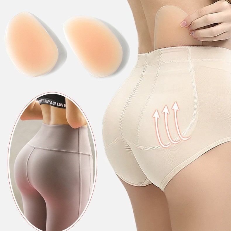 „Fake Ass“ silikoninis klubų įklotas, skirtas viso klubo grožiui, klubų pakėlimo ir formavimo įklotams, slidinėjimo pagalvėlė, naujas silikoninis klubų įklotas.