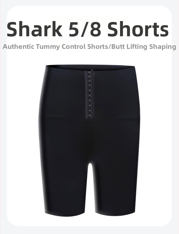 Žraločie skrátené nohavice s vysokým pásom, bruškom a zdvíhaním bokov, jogové nohavice s veľkými prsiami, nastaviteľný pás, športové Barbie nohavice