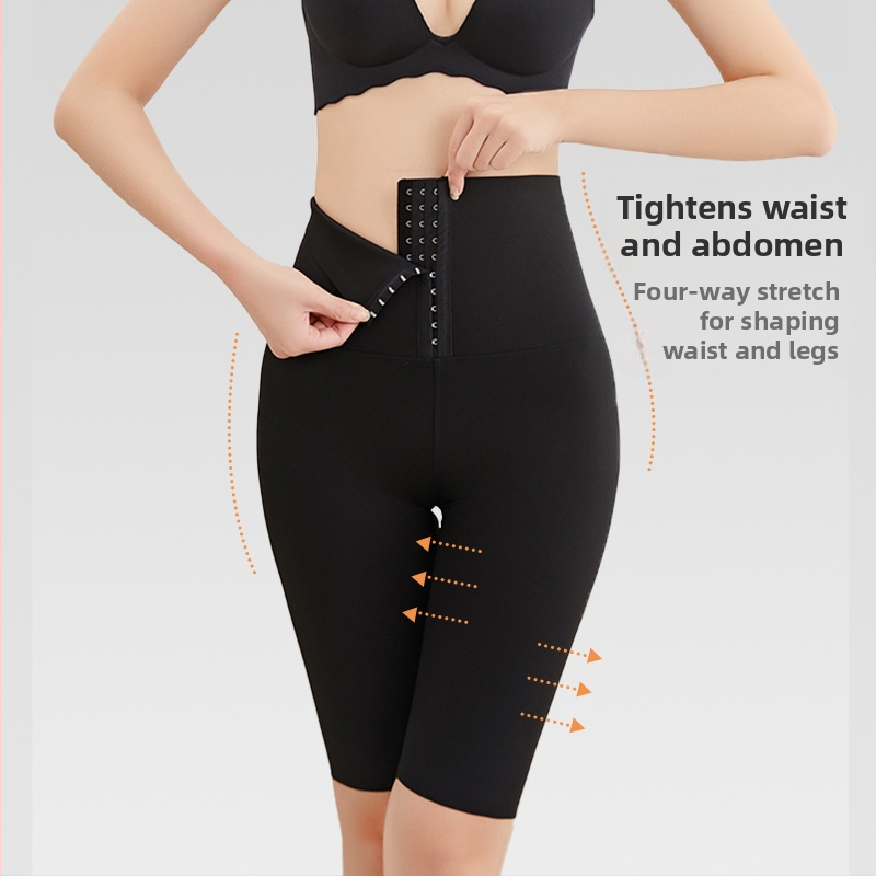 Žraločie skrátené nohavice s vysokým pásom, bruškom a zdvíhaním bokov, jogové nohavice s veľkými prsiami, nastaviteľný pás, športové Barbie nohavice