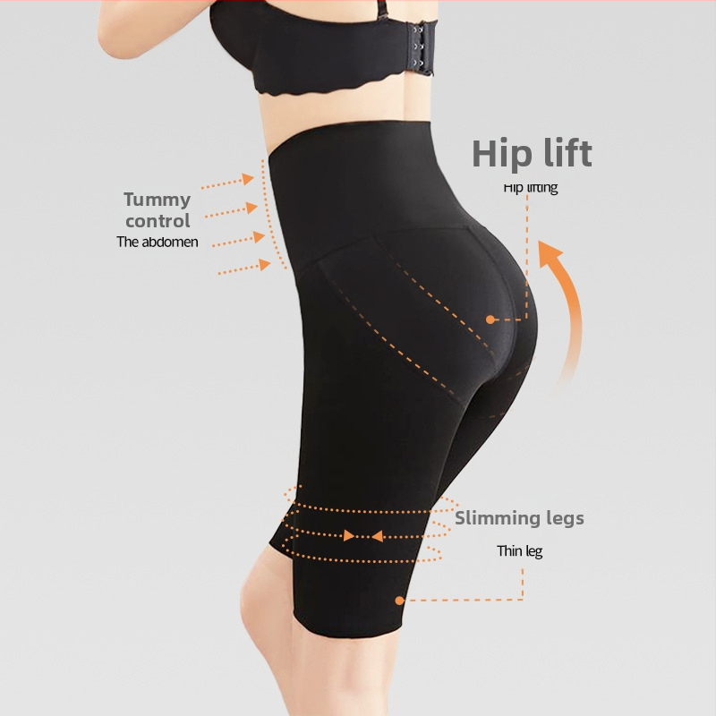 Žraločie skrátené nohavice s vysokým pásom, bruškom a zdvíhaním bokov, jogové nohavice s veľkými prsiami, nastaviteľný pás, športové Barbie nohavice