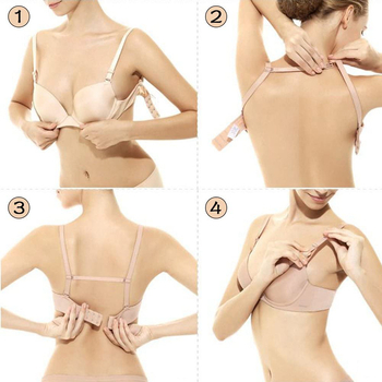 21 vnt. elastinga trijų eilių trijų sagų liemenėlės prailginimo sagtis apatiniai neslystanti sagties liemenėlės neslystanti juosta tarp sienų sandėlyje