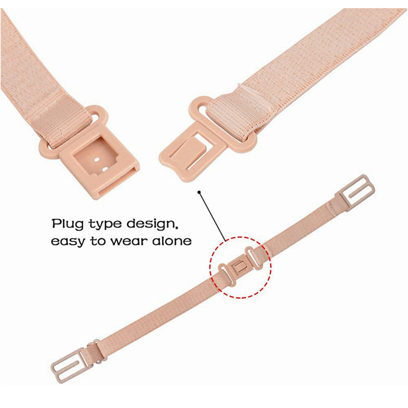 21 vnt. elastinga trijų eilių trijų sagų liemenėlės prailginimo sagtis apatiniai neslystanti sagties liemenėlės neslystanti juosta tarp sienų sandėlyje