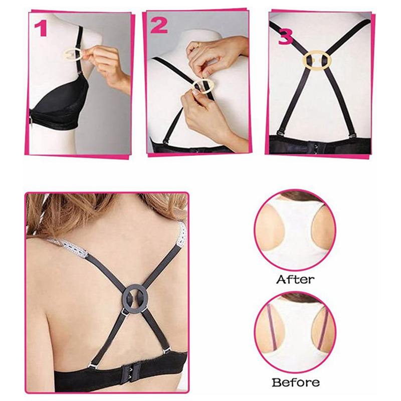 21 vnt. elastinga trijų eilių trijų sagų liemenėlės prailginimo sagtis apatiniai neslystanti sagties liemenėlės neslystanti juosta tarp sienų sandėlyje