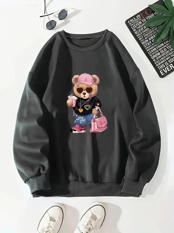 2024 prekogranična europska i američka vanjska trgovina modni trendi prsluci s okruglim izrezom s flis podstavom, jesenska sportska jakna s printom -1900