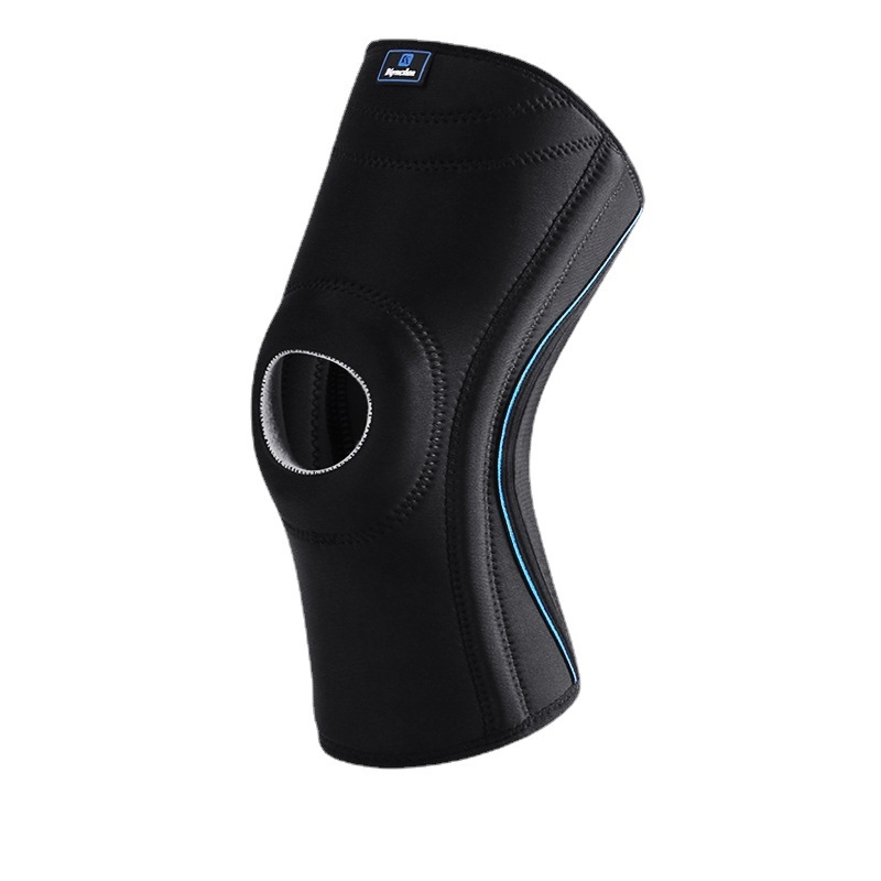 Välisportimiseks mõeldud kokkupõrkevastased põlvekaitsmed silikoonist libisemiskindlad fitness-jalgrattasõidu mägironimise jooksmiseks mõeldud vedrutoe põlvekaitsmed hulgimüük