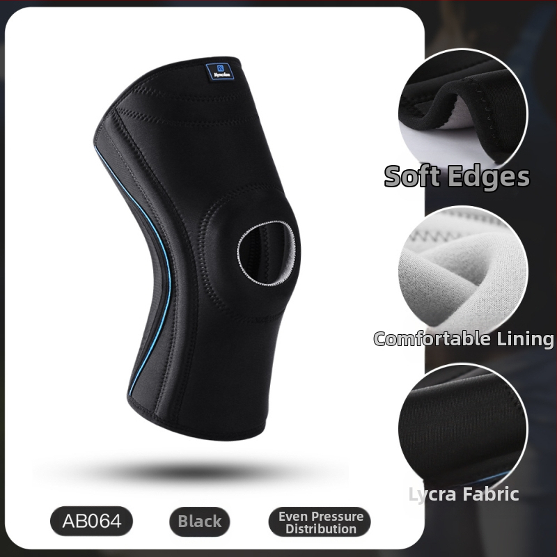Välisportimiseks mõeldud kokkupõrkevastased põlvekaitsmed silikoonist libisemiskindlad fitness-jalgrattasõidu mägironimise jooksmiseks mõeldud vedrutoe põlvekaitsmed hulgimüük