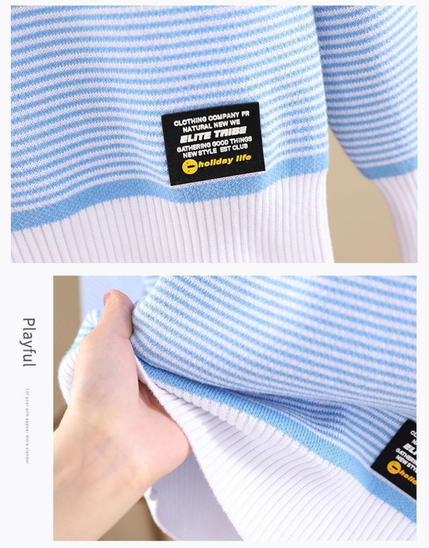 Dječji pulover 2024. Novi dječji pleteni pulover Jesenski i zimski dječji modni pulover za dječake