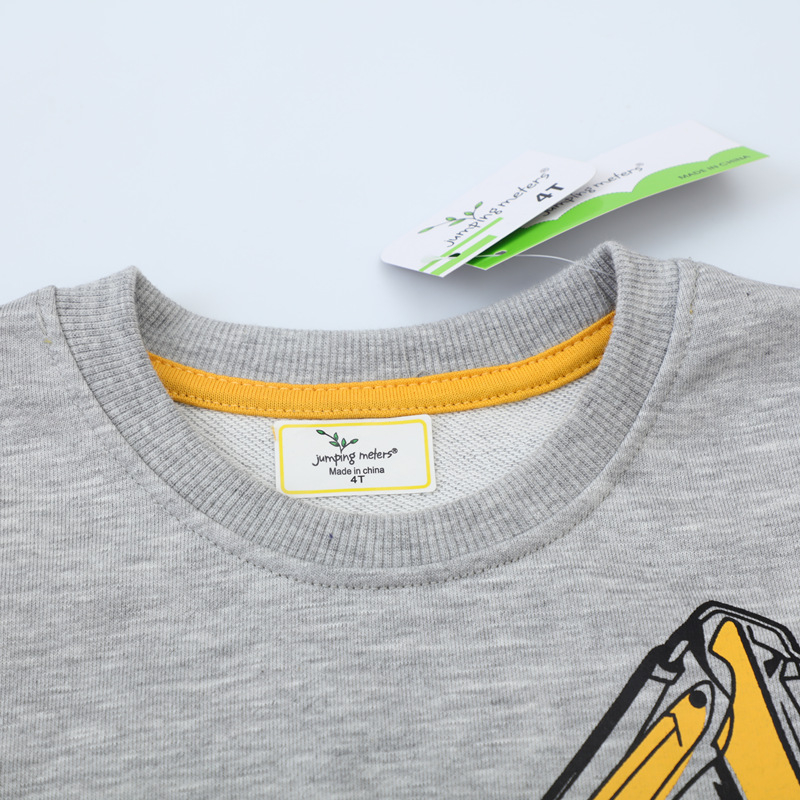 Момчешки пуловер с кръгла яка, моден европейски и американски стил, детски пуловер, скок, есен и зима, нов детски пуловер на склад, трансгранична доставка