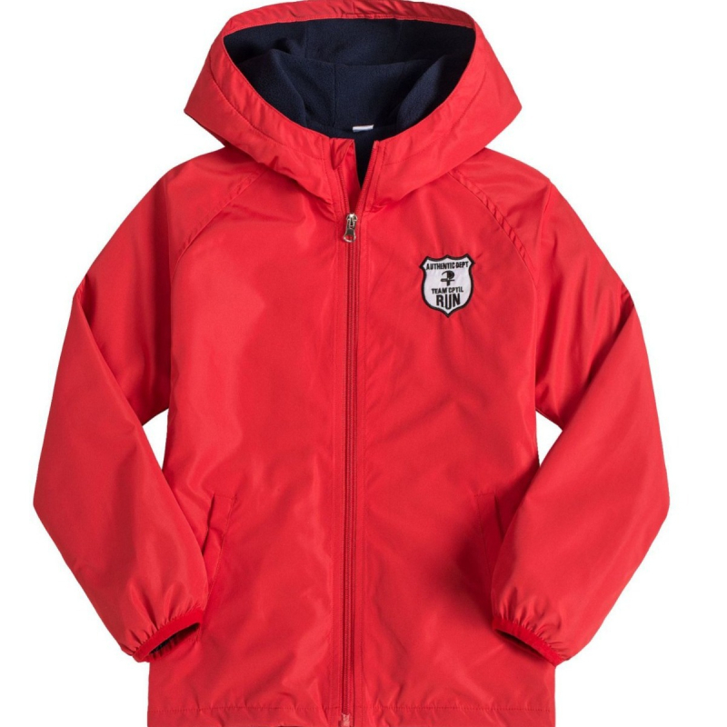 Dječaci i djevojčice, vanjska vodootporna, prozračna, topla zadebljana jakna dugih rukava, školska uniforma, jakna s patentnim zatvaračem