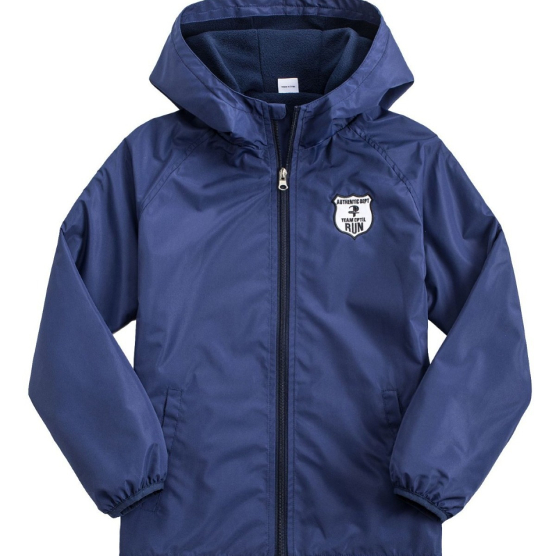 Dječaci i djevojčice, vanjska vodootporna, prozračna, topla zadebljana jakna dugih rukava, školska uniforma, jakna s patentnim zatvaračem