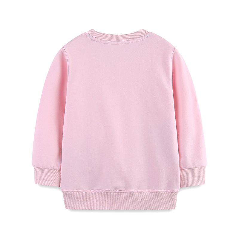 25 есенни нови момичешки пуловери в европейски и американски стил, детски пуловер, плетен памучен детски суитшърт с щампа на дъгата