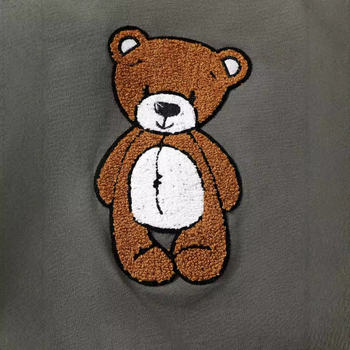 JOJO BEBE Euroopa ja Ameerika laste rõivad Sügis uus laste dressipluus, rätik, tikitud koomiksikaru, pikkade varrukatega poiste dressipluus