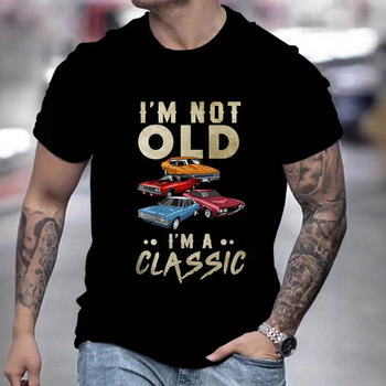 Som klasické anglické tričko s písmenom, cezhraničná európska a americká bunda s krátkym rukávom, veľkoobchodná zahraničná obchodná téma Amazon